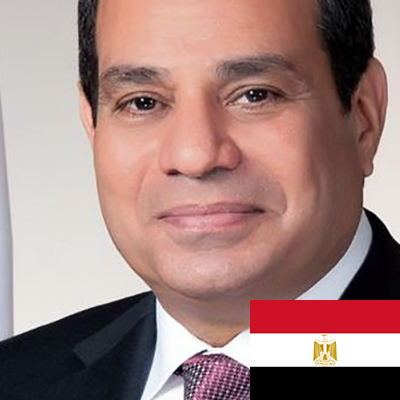 EGYPT - ABDEL FATTAH-EL SISI - 1